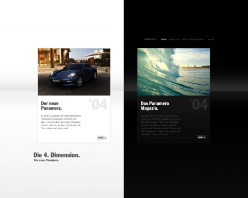 Porsche startet Panamera-Online-Kampagne
