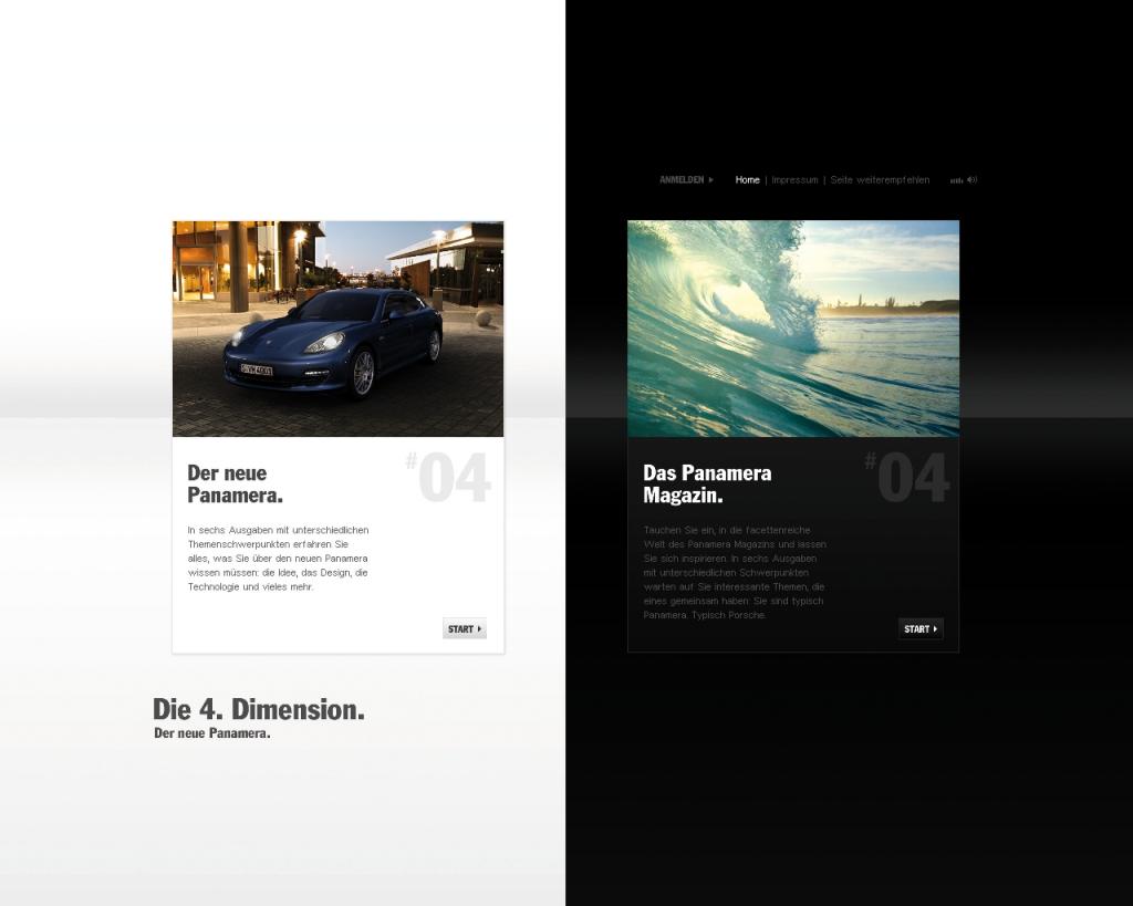 Porsche startet Panamera-Online-Kampagne