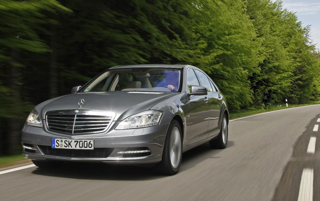 Presse-Präsentation Mercedes-Benz S-Klasse: Sanfter Riese