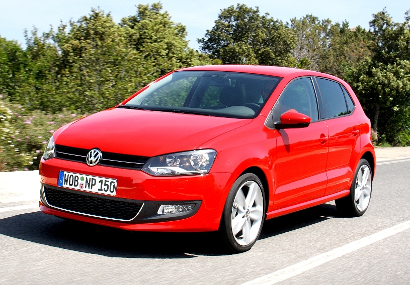 Presse-Präsentation Volkswagen Polo: Kleiner ganz groß