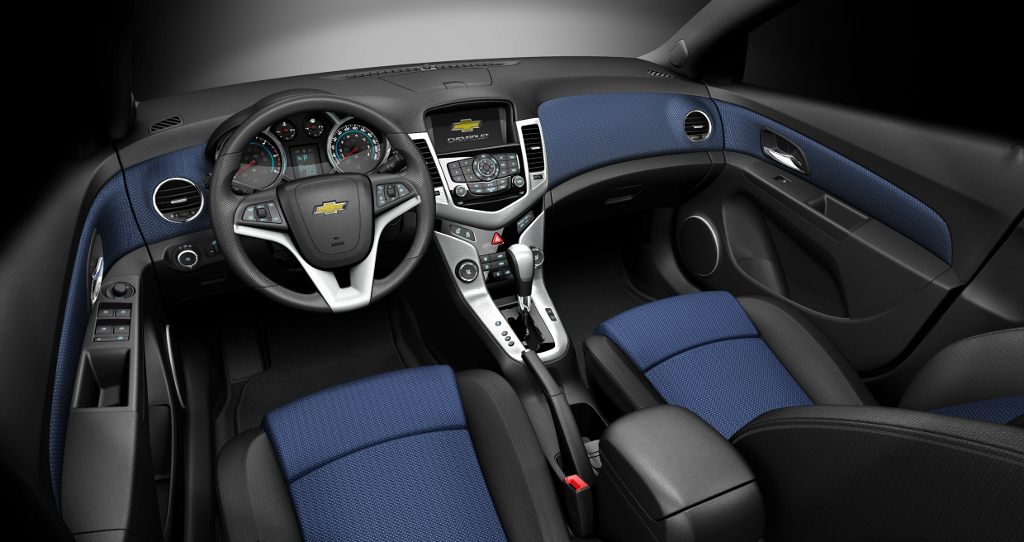 Pressevorstellung: Chevrolet Cruze - Kampfansage in der Kompaktklasse