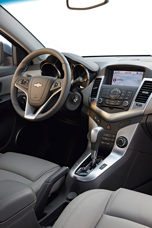 Pressevorstellung: Chevrolet Cruze - Kampfansage in der Kompaktklasse