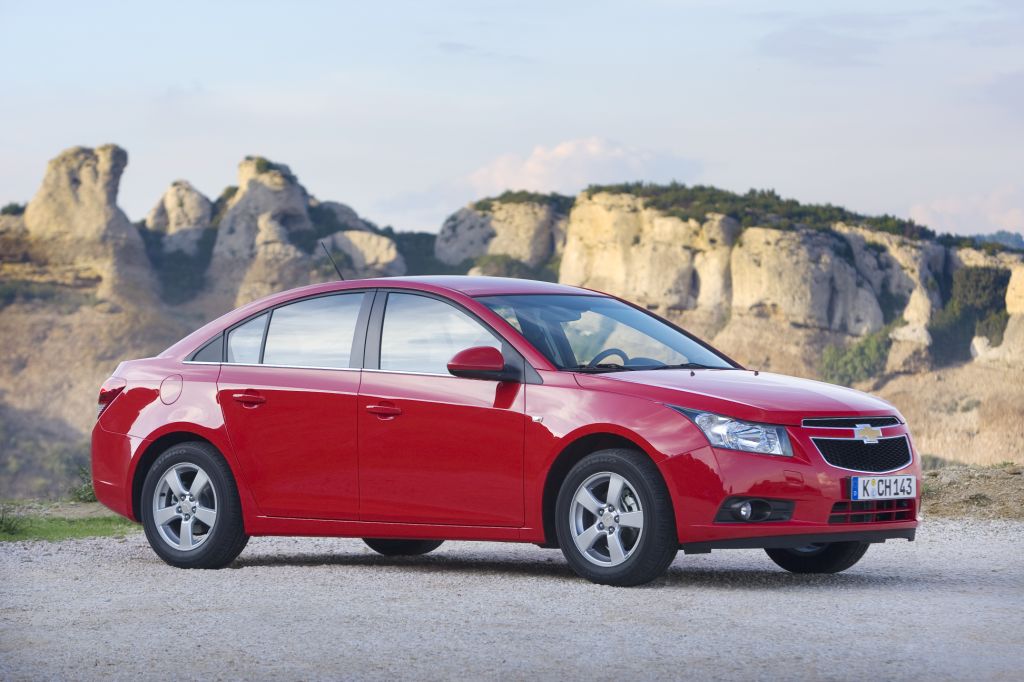 Pressevorstellung: Chevrolet Cruze - Kampfansage in der Kompaktklasse