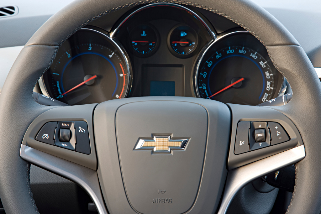 Pressevorstellung: Chevrolet Cruze - Kampfansage in der Kompaktklasse