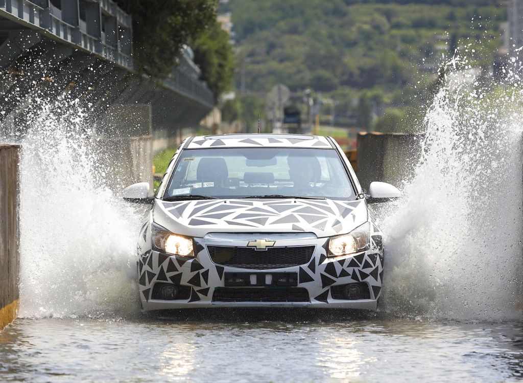 Pressevorstellung: Chevrolet Cruze - Kampfansage in der Kompaktklasse