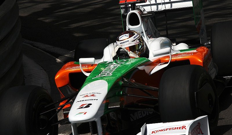 Q2 für Fisichella und Sutil in Monaco: 'Ein gutes Gefühl'