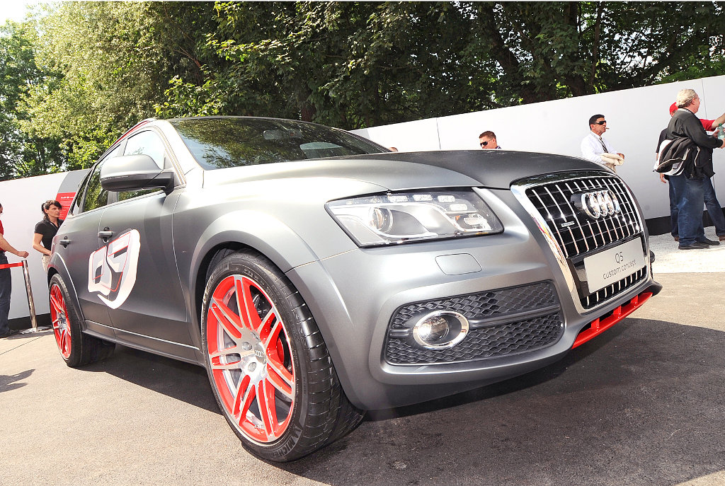 Q5: GTI-Treffen 2009: Audi Q5 Custom Concept