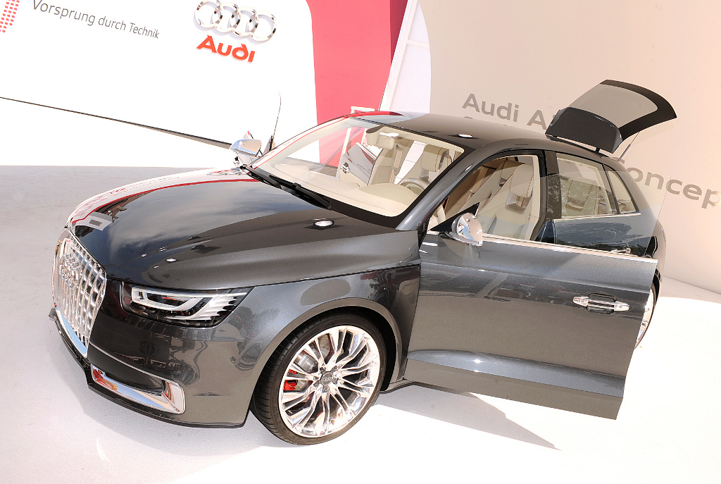 Q5: GTI-Treffen 2009: Audi Q5 Custom Concept