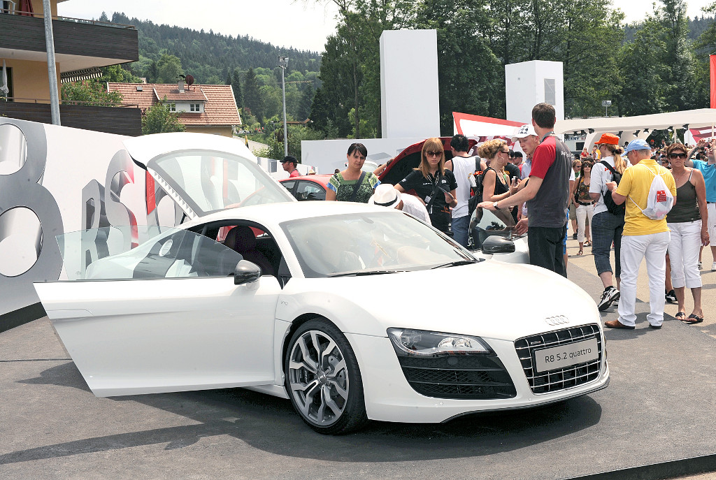 Q5: GTI-Treffen 2009: Audi Q5 Custom Concept