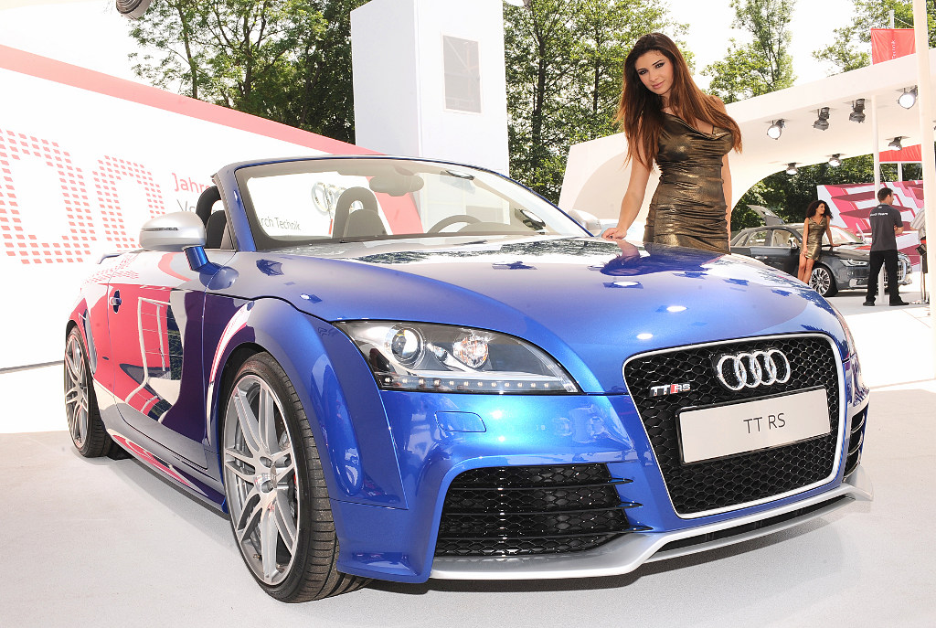 Q5: GTI-Treffen 2009: Audi Q5 Custom Concept