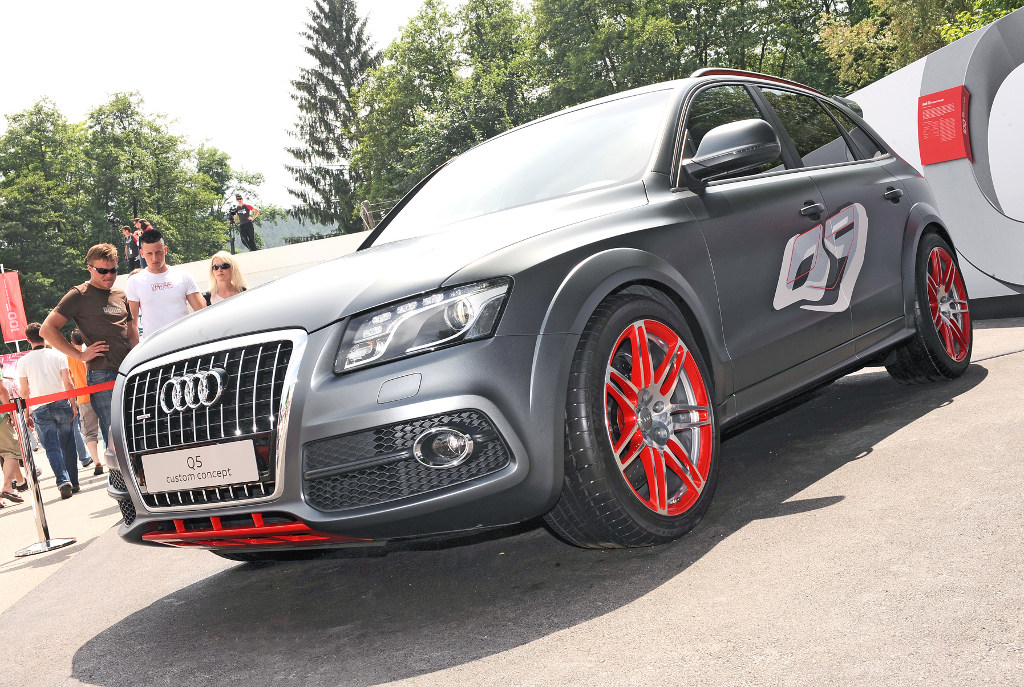 Q5: GTI-Treffen 2009: Audi Q5 Custom Concept