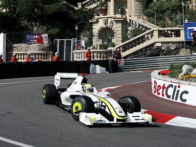 Qualifying : Button startet von der Pole