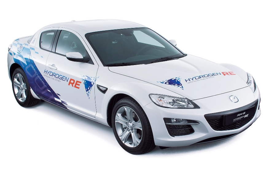 RX-8: Mazda RX-8 Hydrogen RE in Oslo präsentiert
