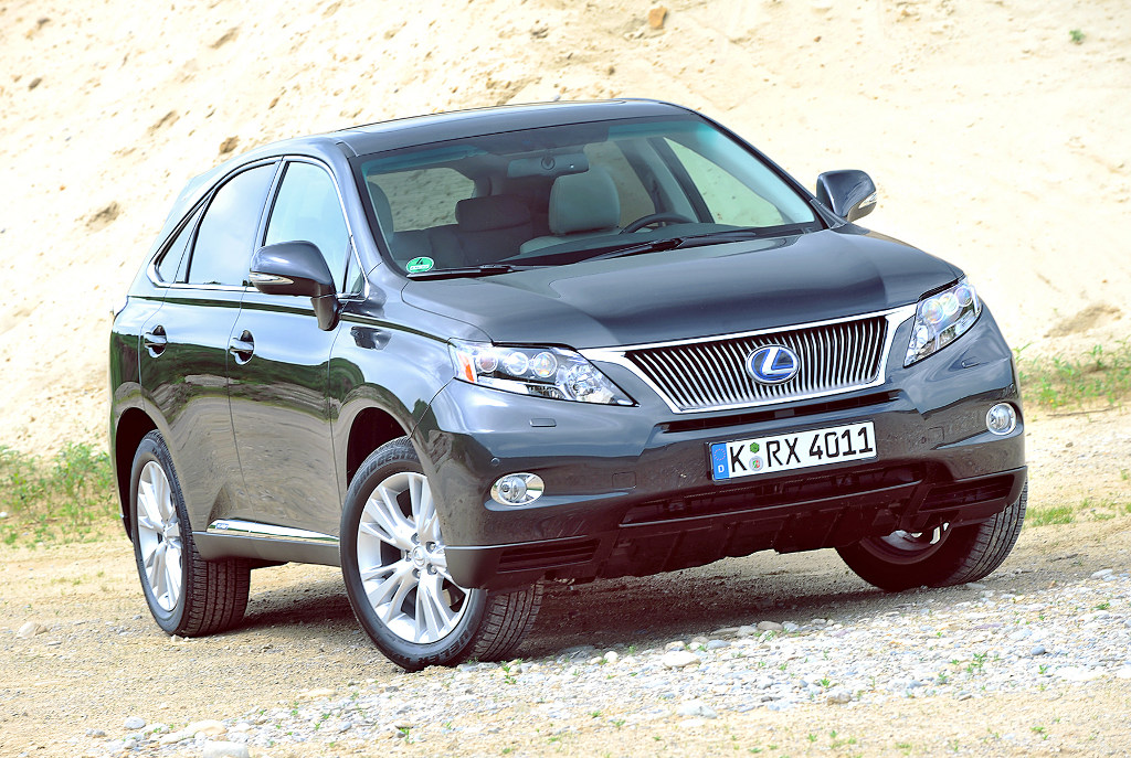 RX-Serie: Presse-Präsentation Lexus RX 450 h: Bescheidenheit ist eine Zier