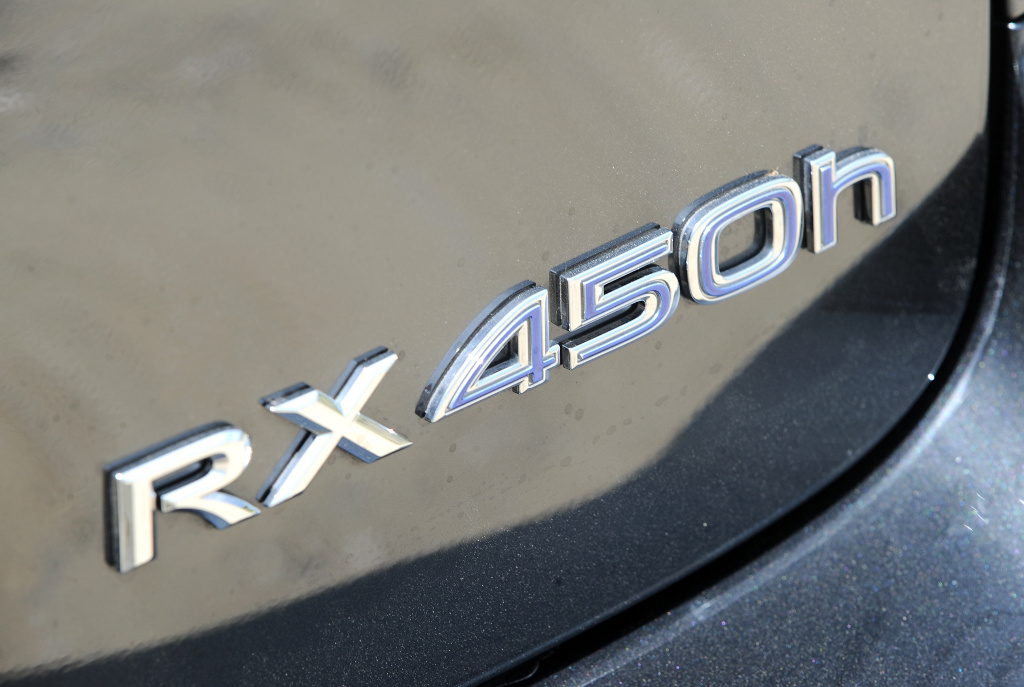 RX-Serie: Presse-Präsentation Lexus RX 450 h: Bescheidenheit ist eine Zier
