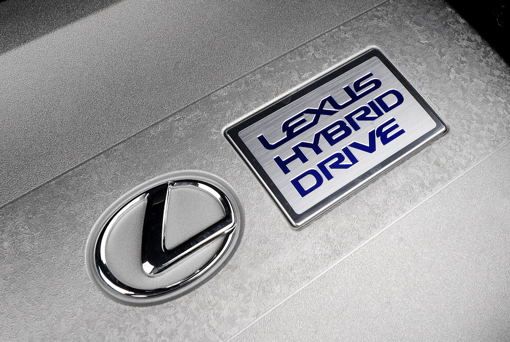 RX-Serie: Presse-Präsentation Lexus RX 450 h: Bescheidenheit ist eine Zier