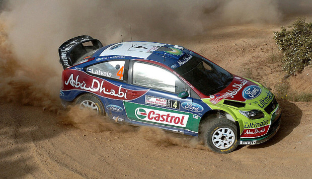 Rallye Sardinien: Tag 1 - Latvala in Führung: Startposition, Taktik, Startposition