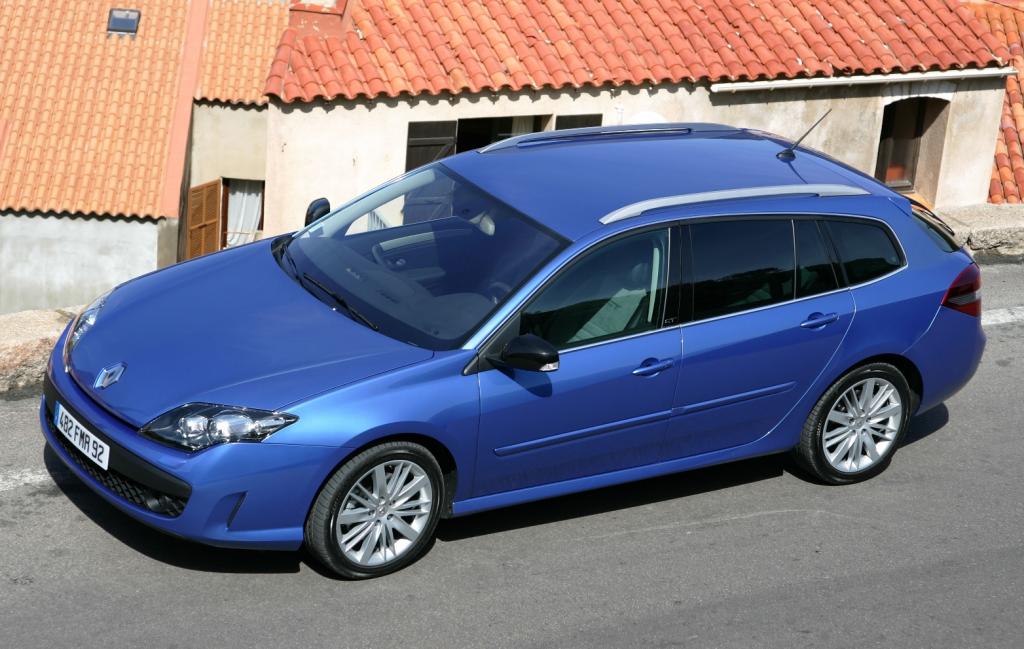 Renault Laguna mit erweiterter Ausstattung - Bild