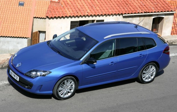Renault Laguna mit erweiterter Ausstattung