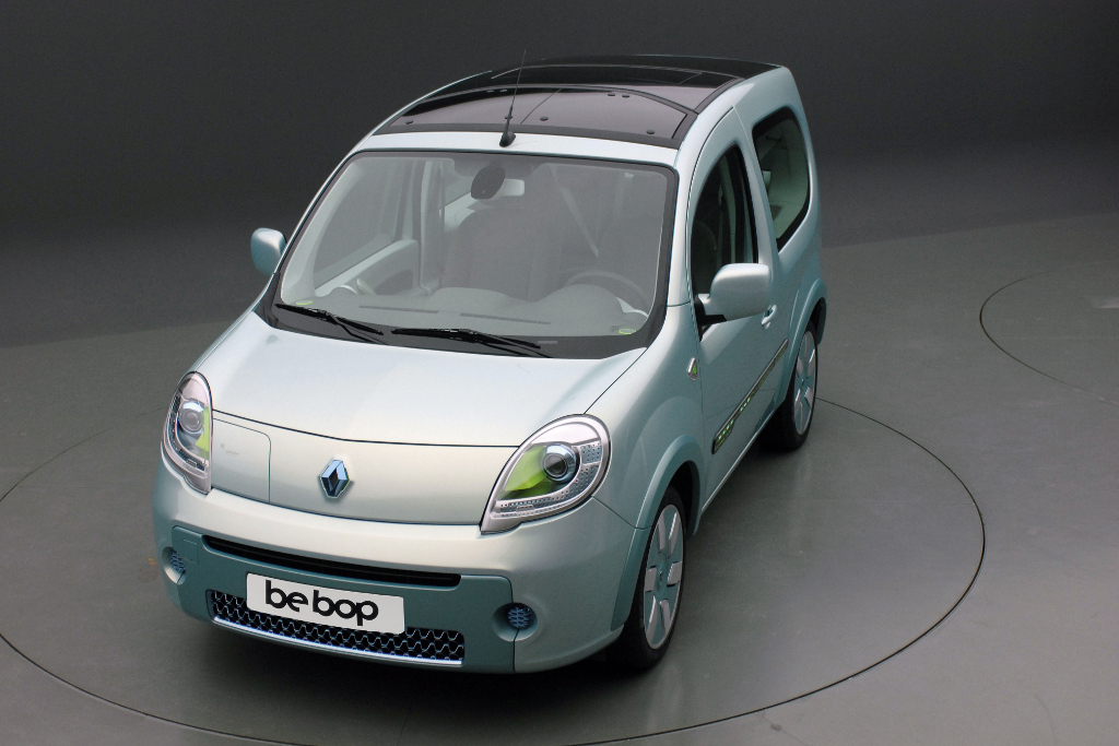 Renault präsentiert seriennahes Elektrofahrzeug