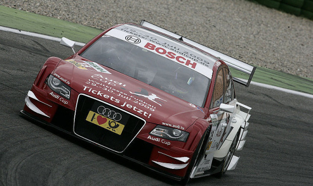 Roll-Out - Regen in Hockenheim: Nasser Saisonauftakt