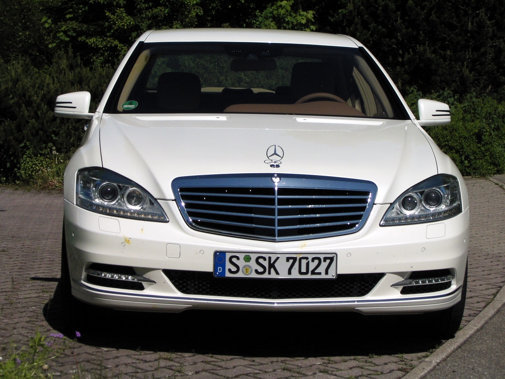 S-Klasse: Mercedes S-Klasse: Die Zukunft hat begonnen