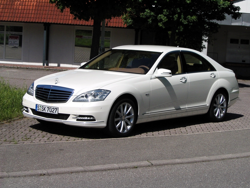 S-Klasse: Mercedes S-Klasse: Die Zukunft hat begonnen