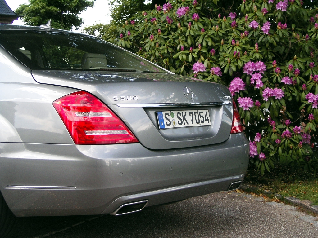 S-Klasse: Mercedes S-Klasse: Die Zukunft hat begonnen
