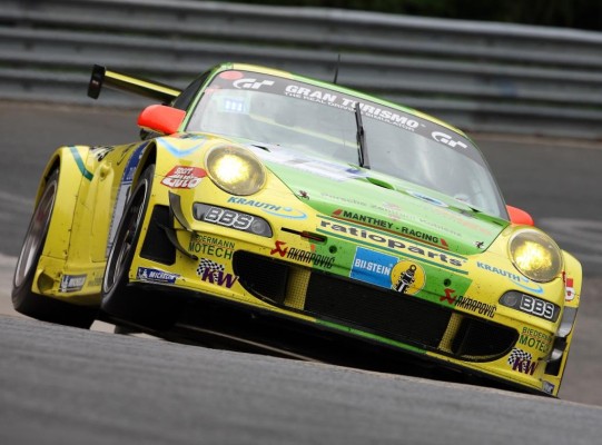 Sechs Porsche-Werksfahrer sind auf dem Nürburgring dabei