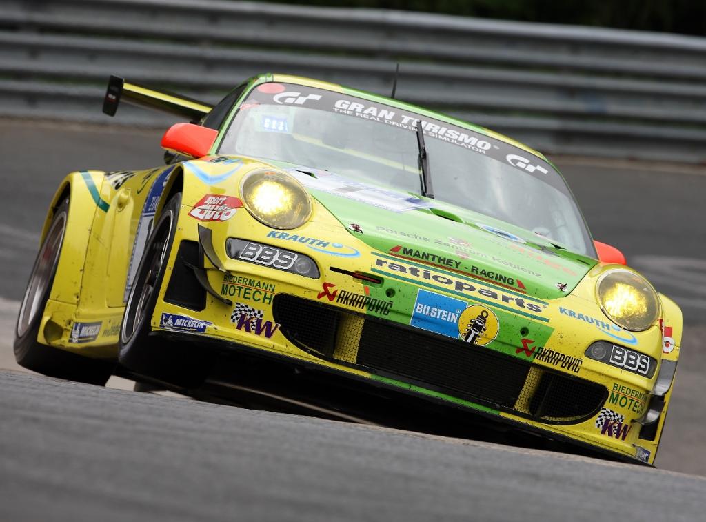 Sechs Porsche-Werksfahrer sind auf dem Nürburgring dabei