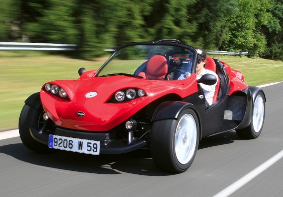 Secma F 16: Mini-Roadster für 17 990 Euro