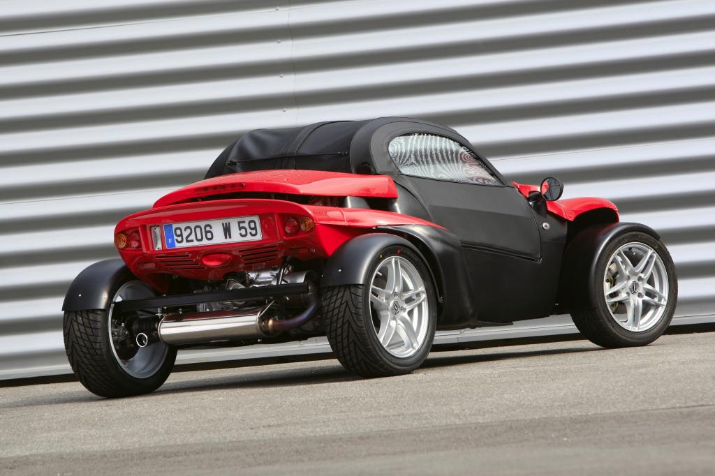 Secma F 16: Mini-Roadster für 17 990 Euro
