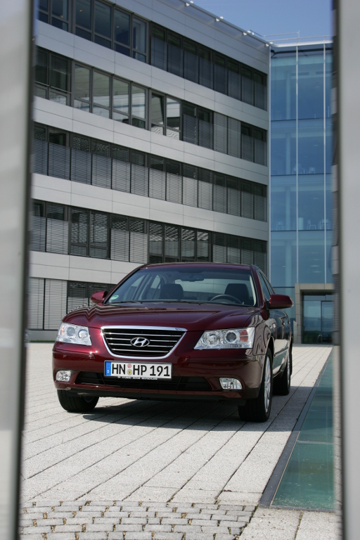Sonata: Fahrbericht Hyundai Sonata 3.3 V6 Premium: Angenehm unaufdringlich