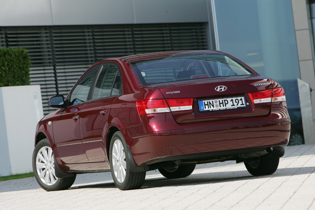 Sonata: Fahrbericht Hyundai Sonata 3.3 V6 Premium: Angenehm unaufdringlich