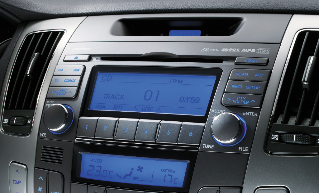 Sonata: Fahrbericht Hyundai Sonata 3.3 V6 Premium: Angenehm unaufdringlich