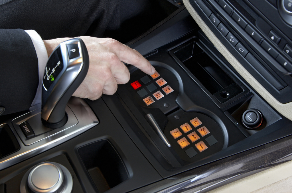 Sonderfahrzeug: BMW X5 Security