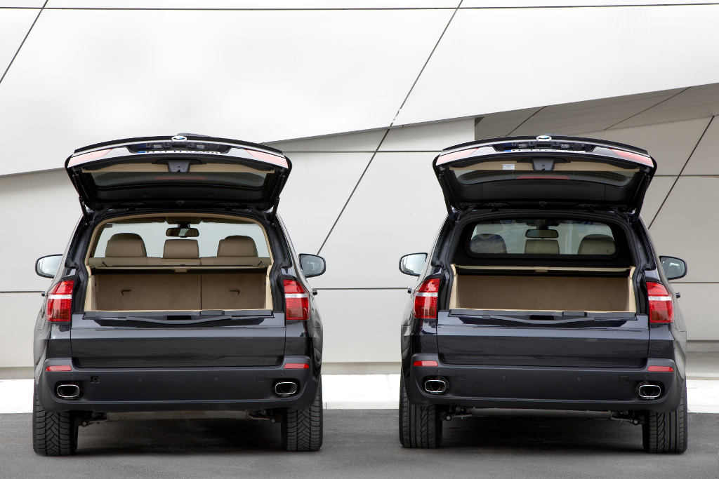 Sonderfahrzeug: BMW X5 Security