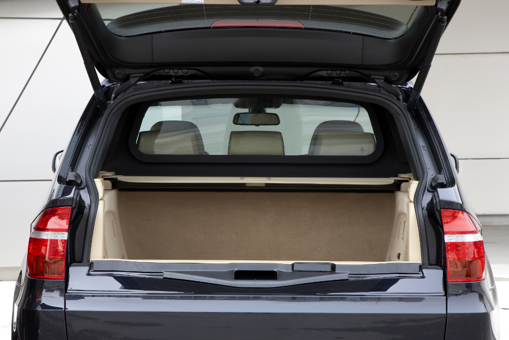 Sonderfahrzeug: BMW X5 Security