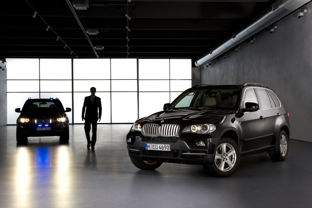 Sonderfahrzeug: BMW X5 Security