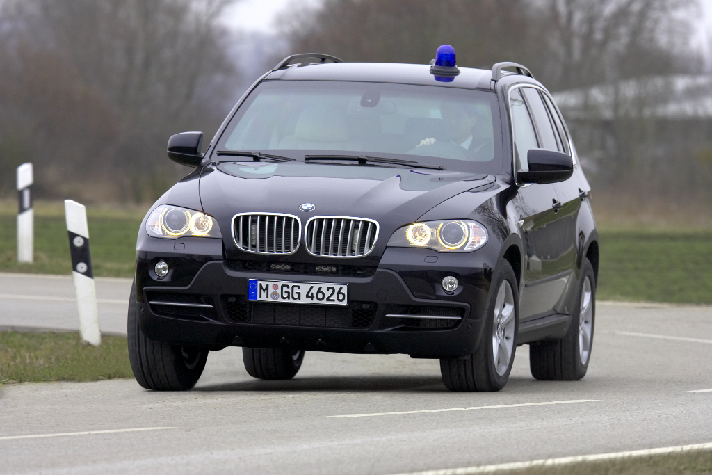 Sonderfahrzeug: BMW X5 Security