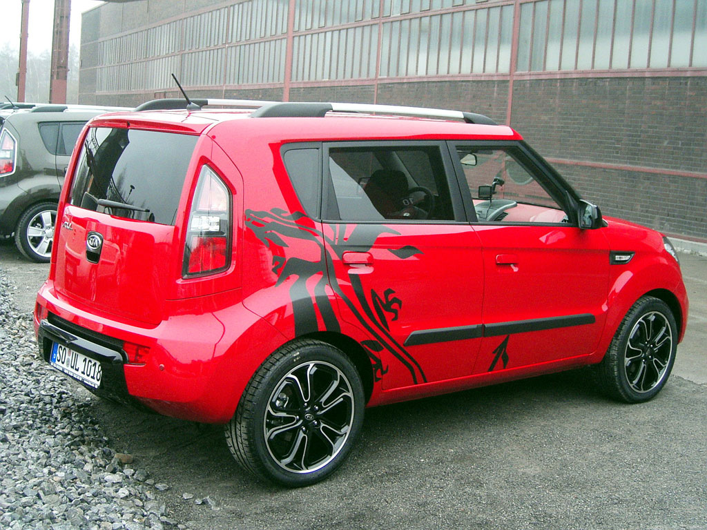 Soul: Fünf Sterne für Kia Soul