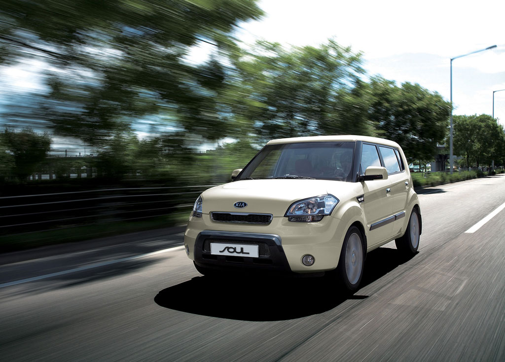 Soul: Fünf Sterne für Kia Soul