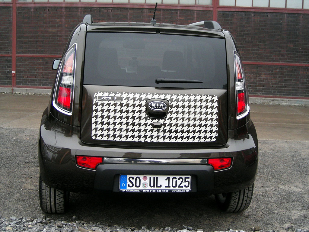 Soul: Fünf Sterne für Kia Soul