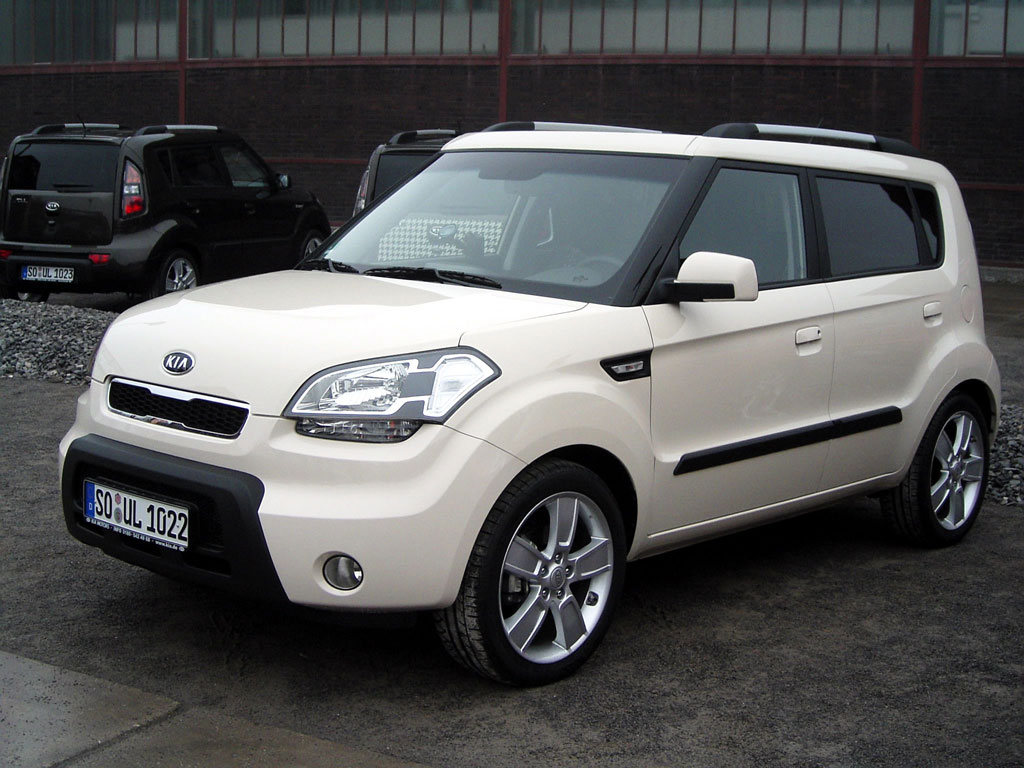 Soul: Fünf Sterne für Kia Soul
