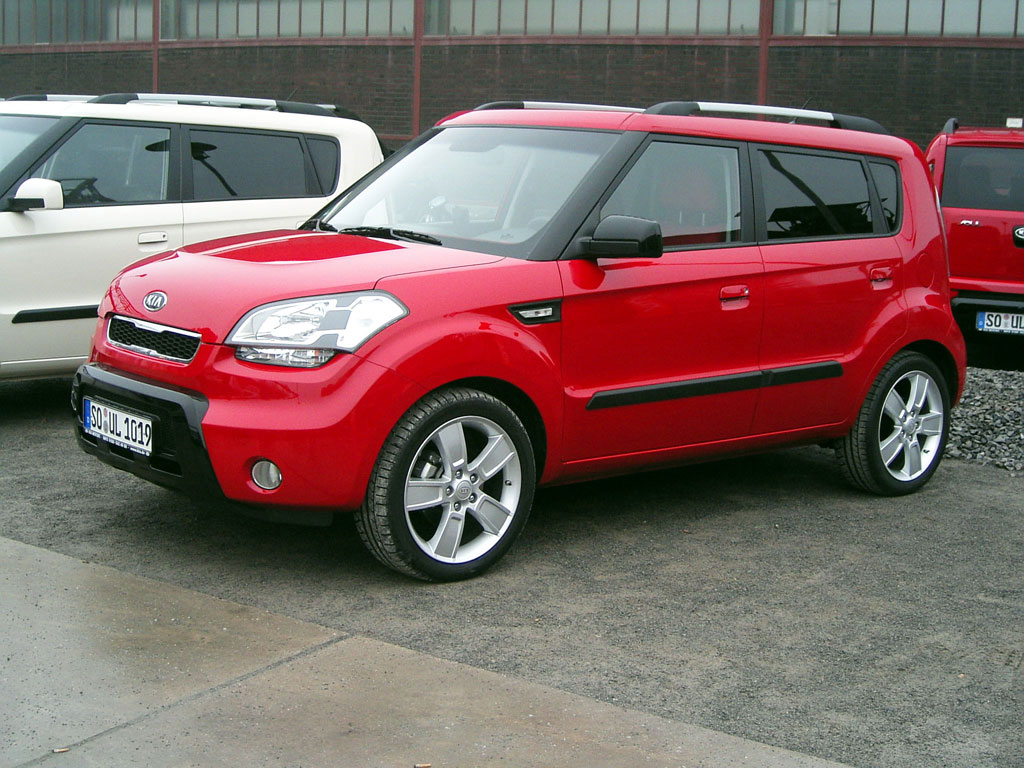 Soul: Fünf Sterne für Kia Soul