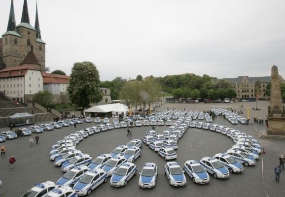 Thüringens Polizei kauft Opel Corsa