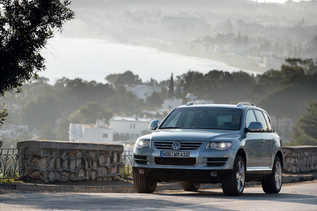 Touareg: Volkswagen senkt Verbrauch des Touareg V6 TDI