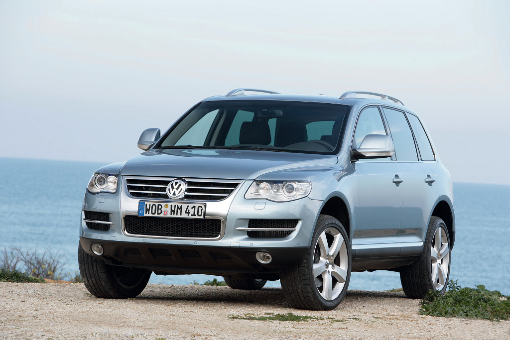 Touareg: Volkswagen senkt Verbrauch des Touareg V6 TDI