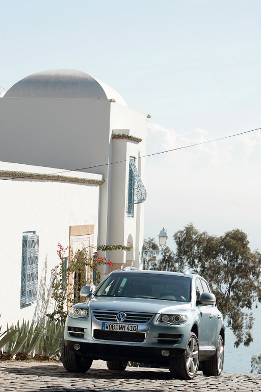 Touareg: Volkswagen senkt Verbrauch des Touareg V6 TDI