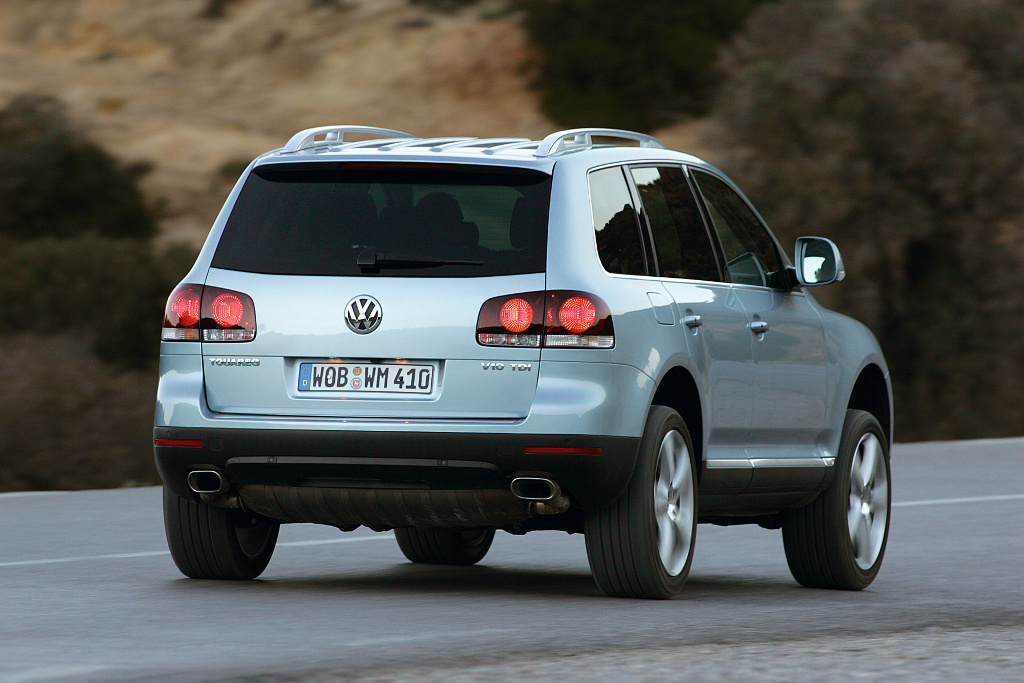 Touareg: Volkswagen senkt Verbrauch des Touareg V6 TDI